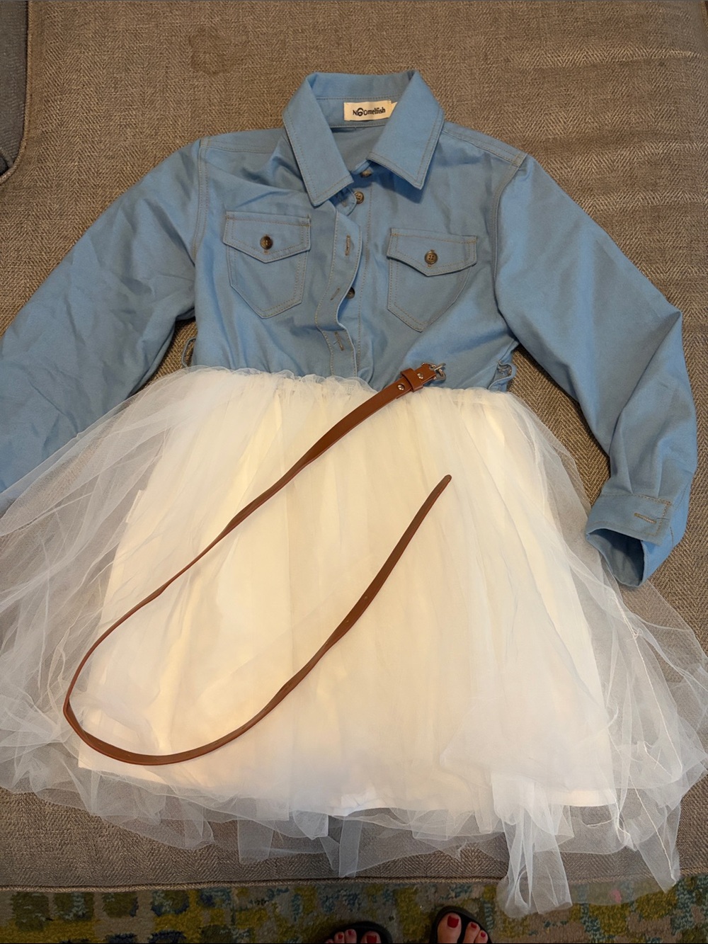 Cute Medium Girls Dress